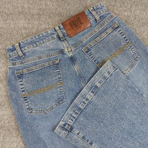 Frye Women's Jeans 28 (28x31) Mustang Wash Mid-Rise Bootcut Denim Jeans